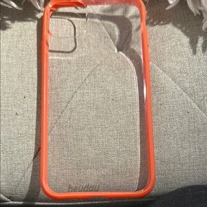 Pact Orange iPhone Case Slim Protective Design